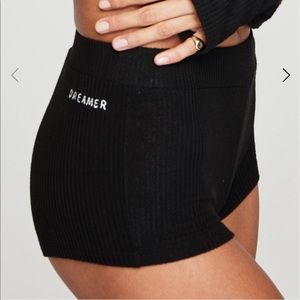 Spiritual Gangster Dreamer Ballet Shorts NWOT